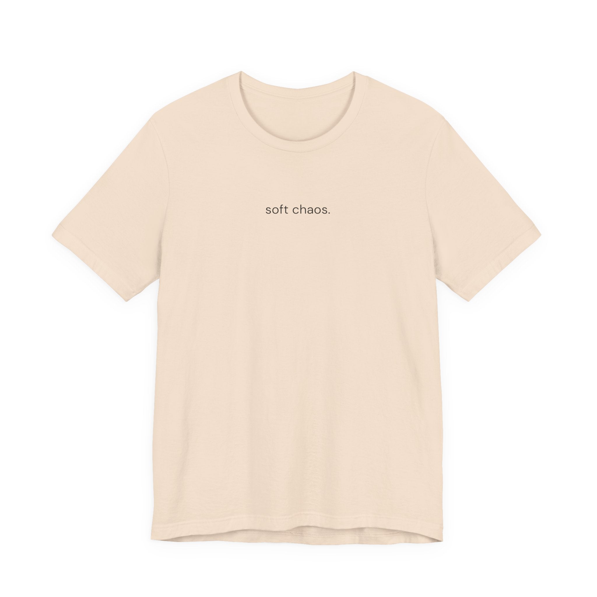 Barely Okay Tee- Soft Chaos