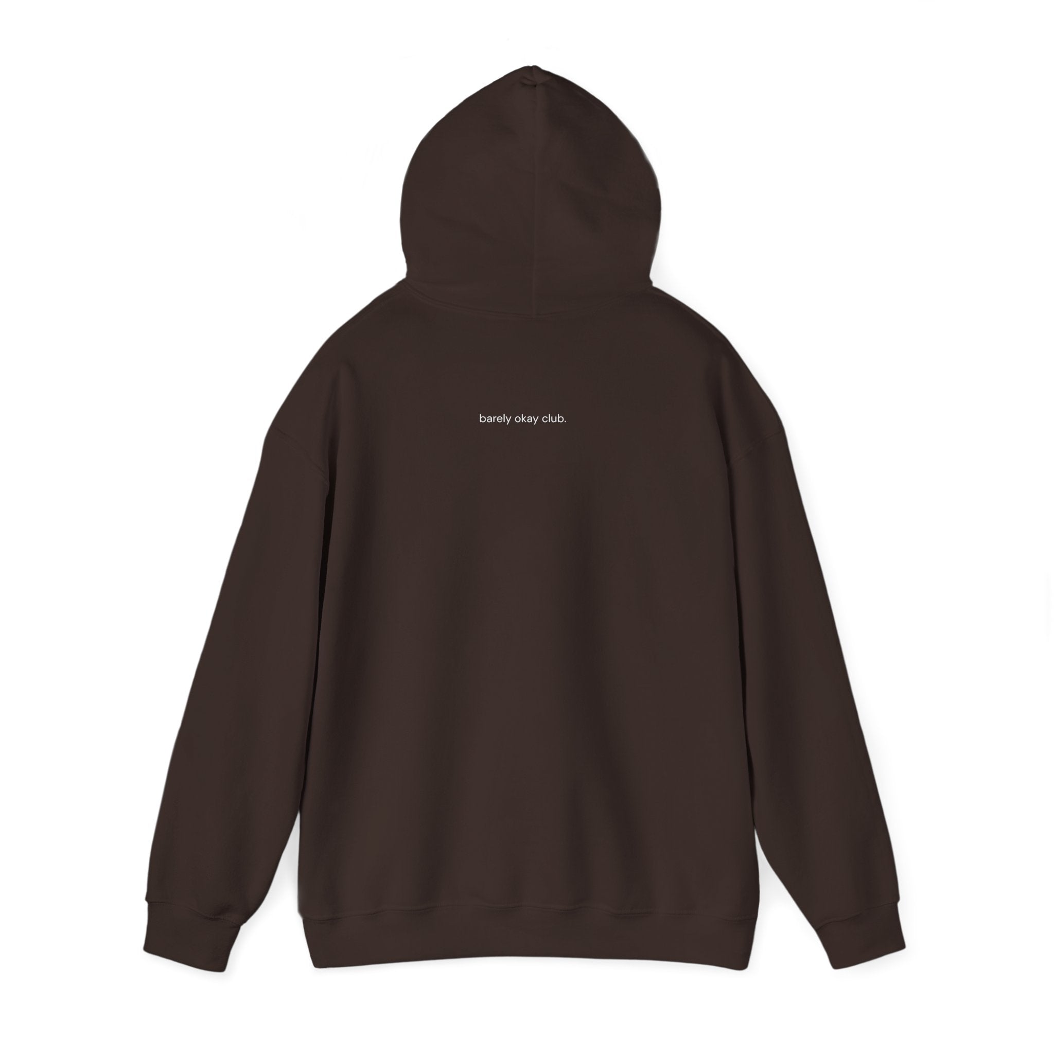 Barely Okay Hoodie- No Signal