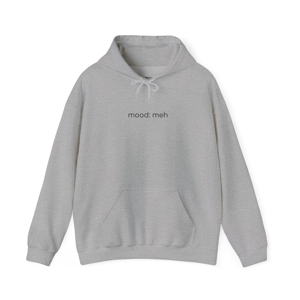 Barely Okay Hoodie- Meh