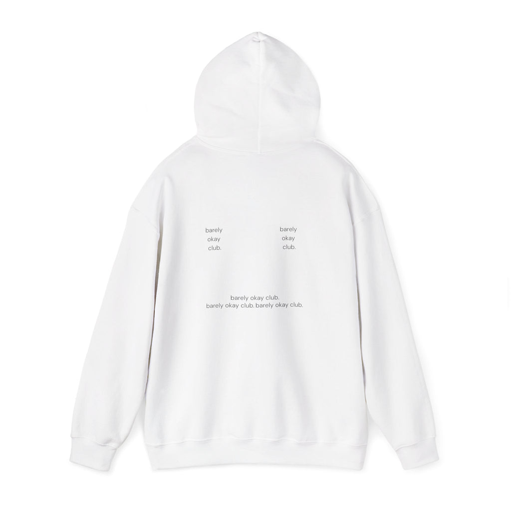 Barely Okay Hoodie- Meh