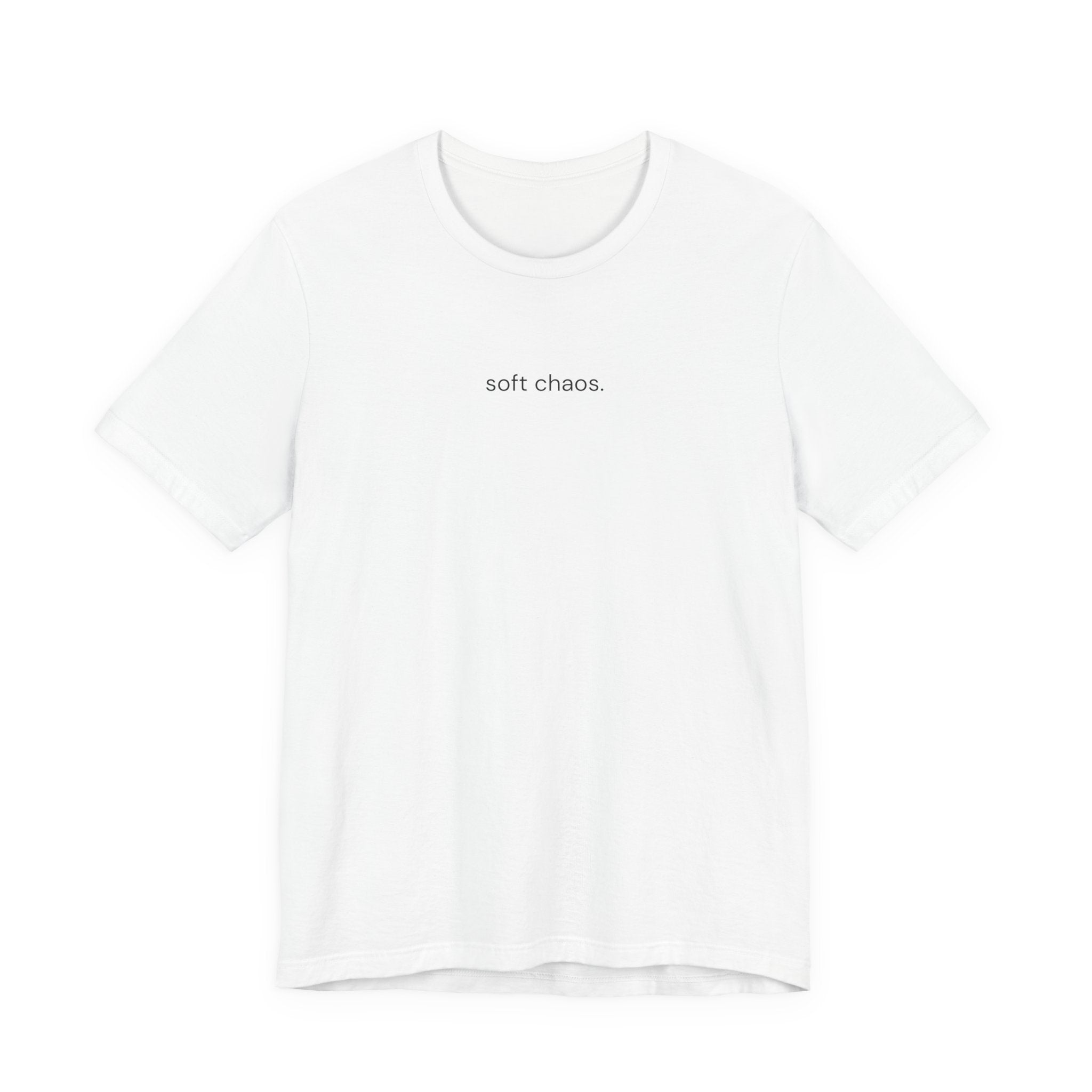 Barely Okay Tee- Soft Chaos