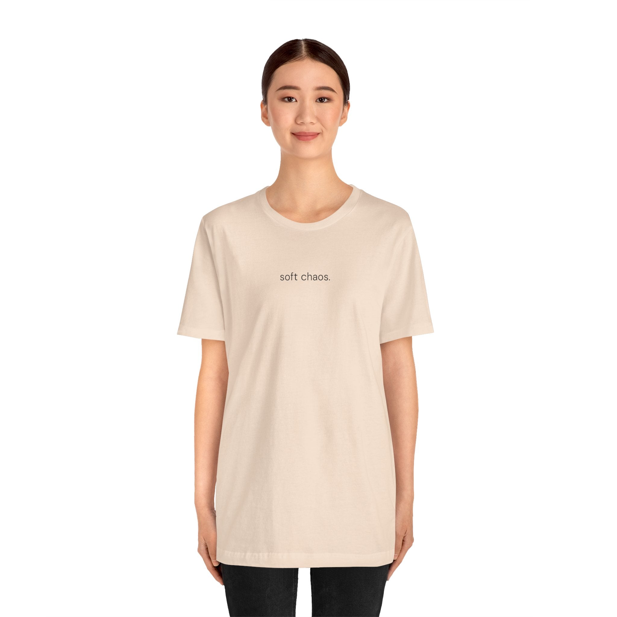 Barely Okay Tee- Soft Chaos