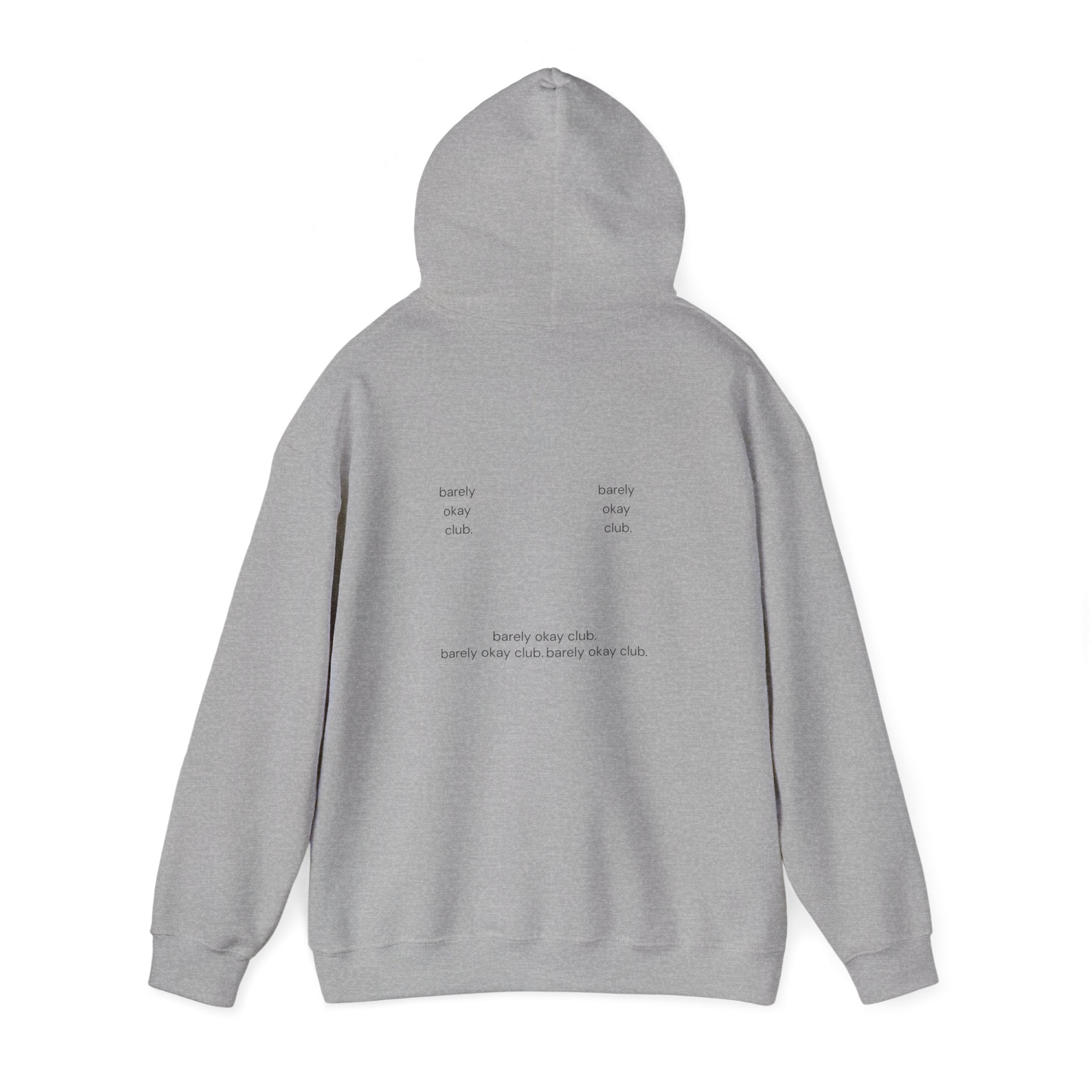 Barely Okay Hoodie- Meh