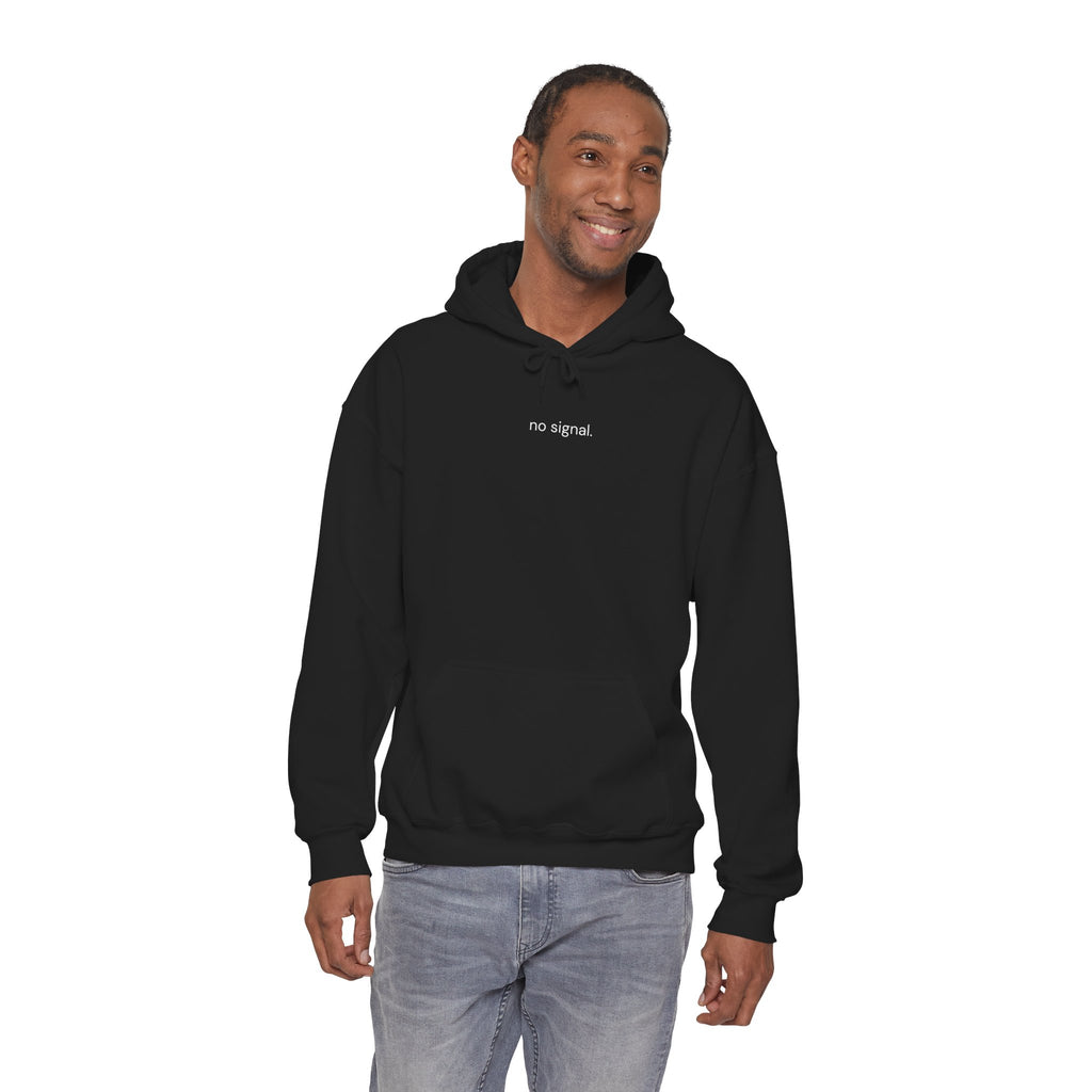 Barely Okay Hoodie- No Signal