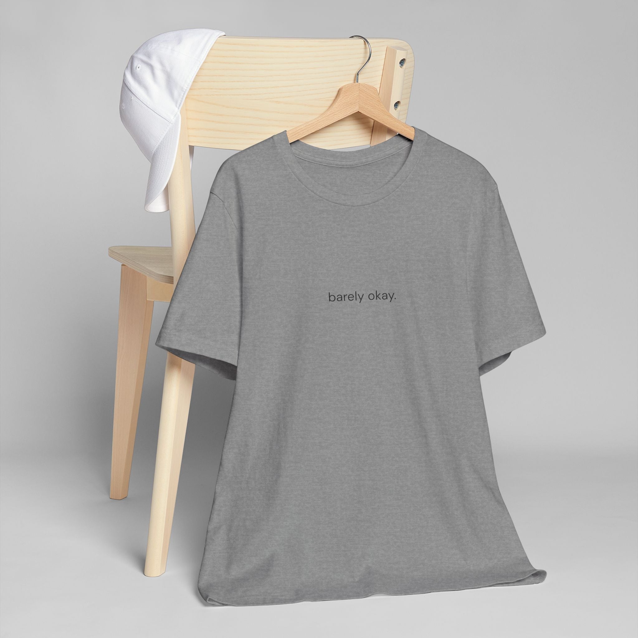 Barely Okay Tee- Barely Okay