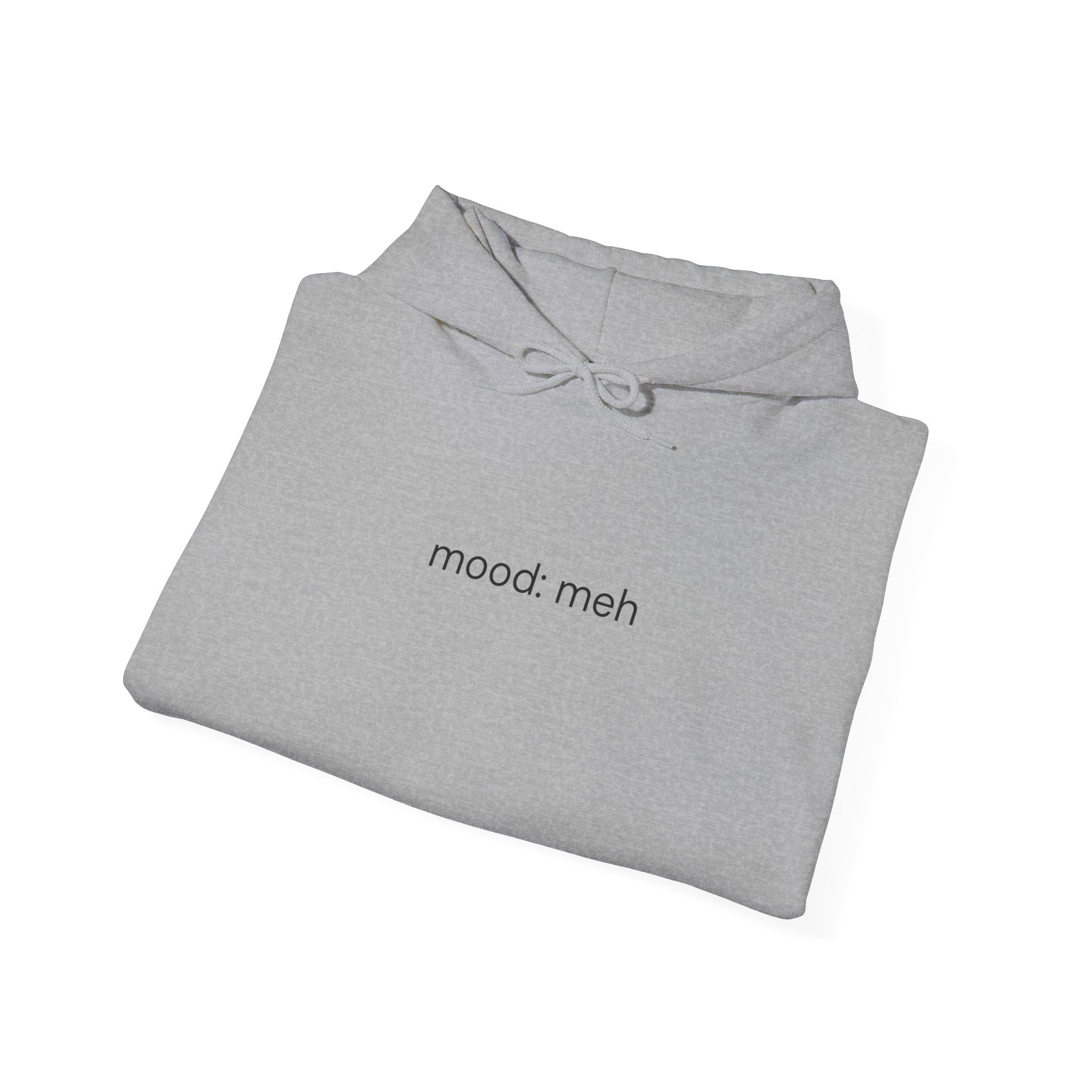 Barely Okay Hoodie- Meh