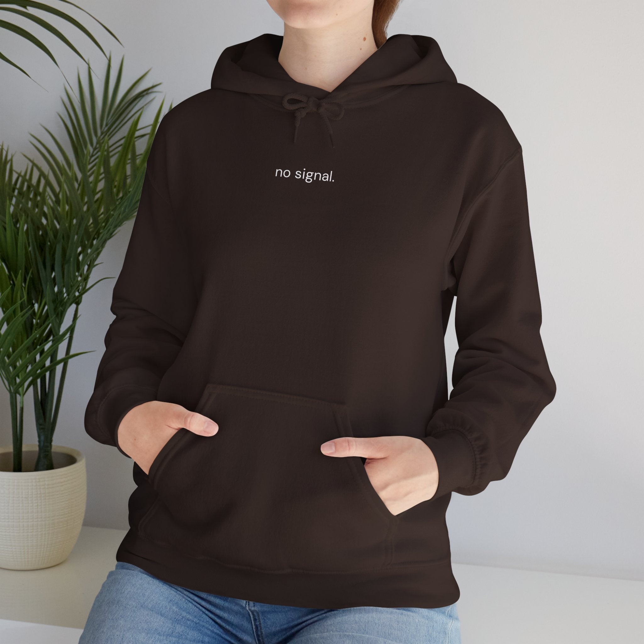 Barely Okay Hoodie- No Signal