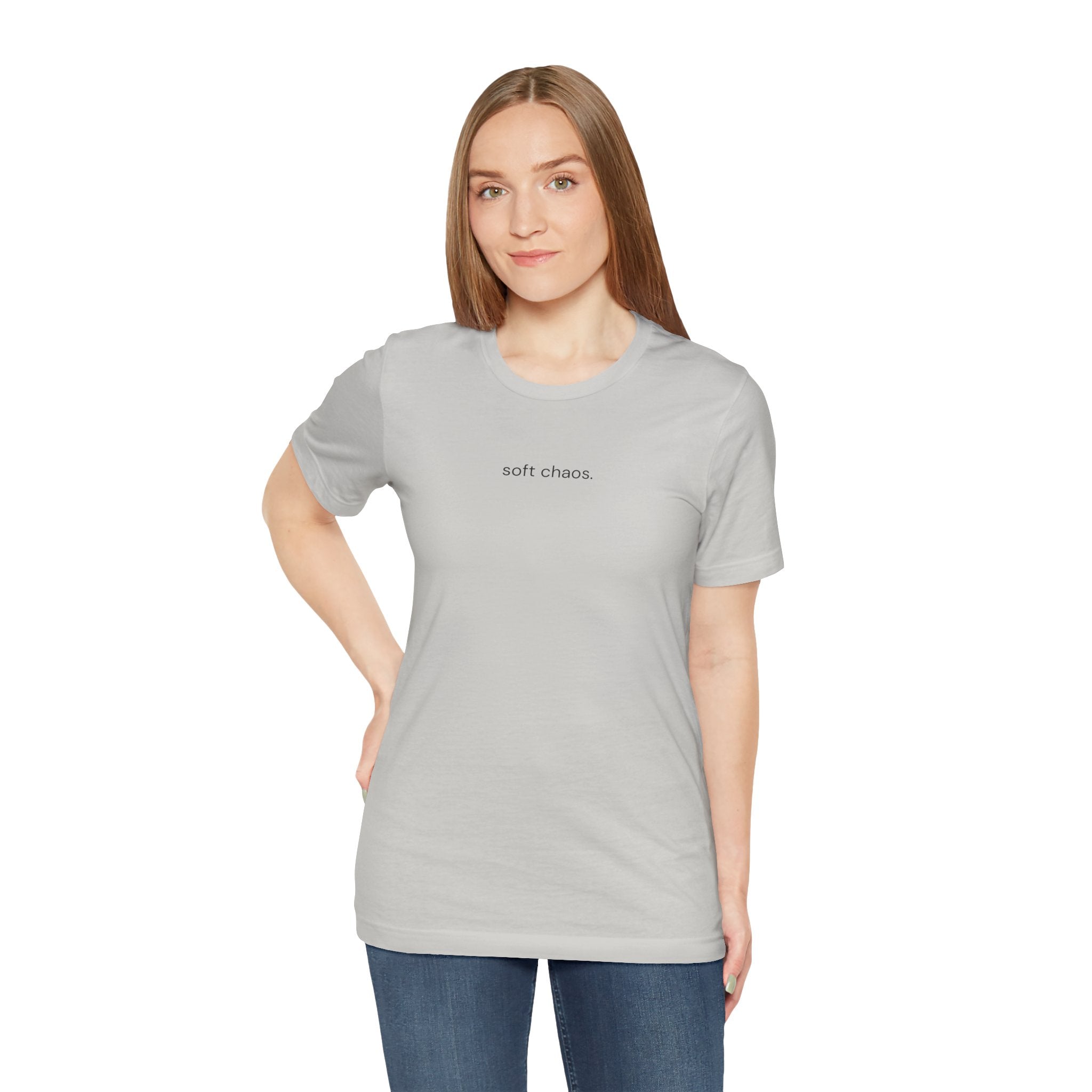 Barely Okay Tee- Soft Chaos