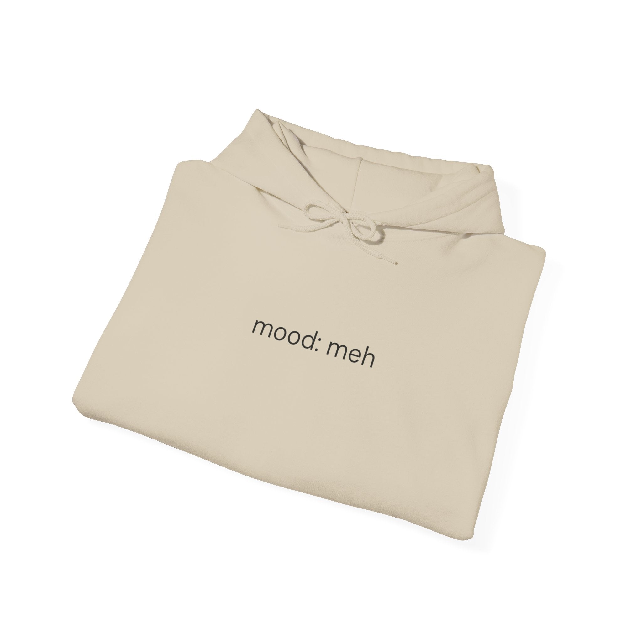 Barely Okay Hoodie- Meh