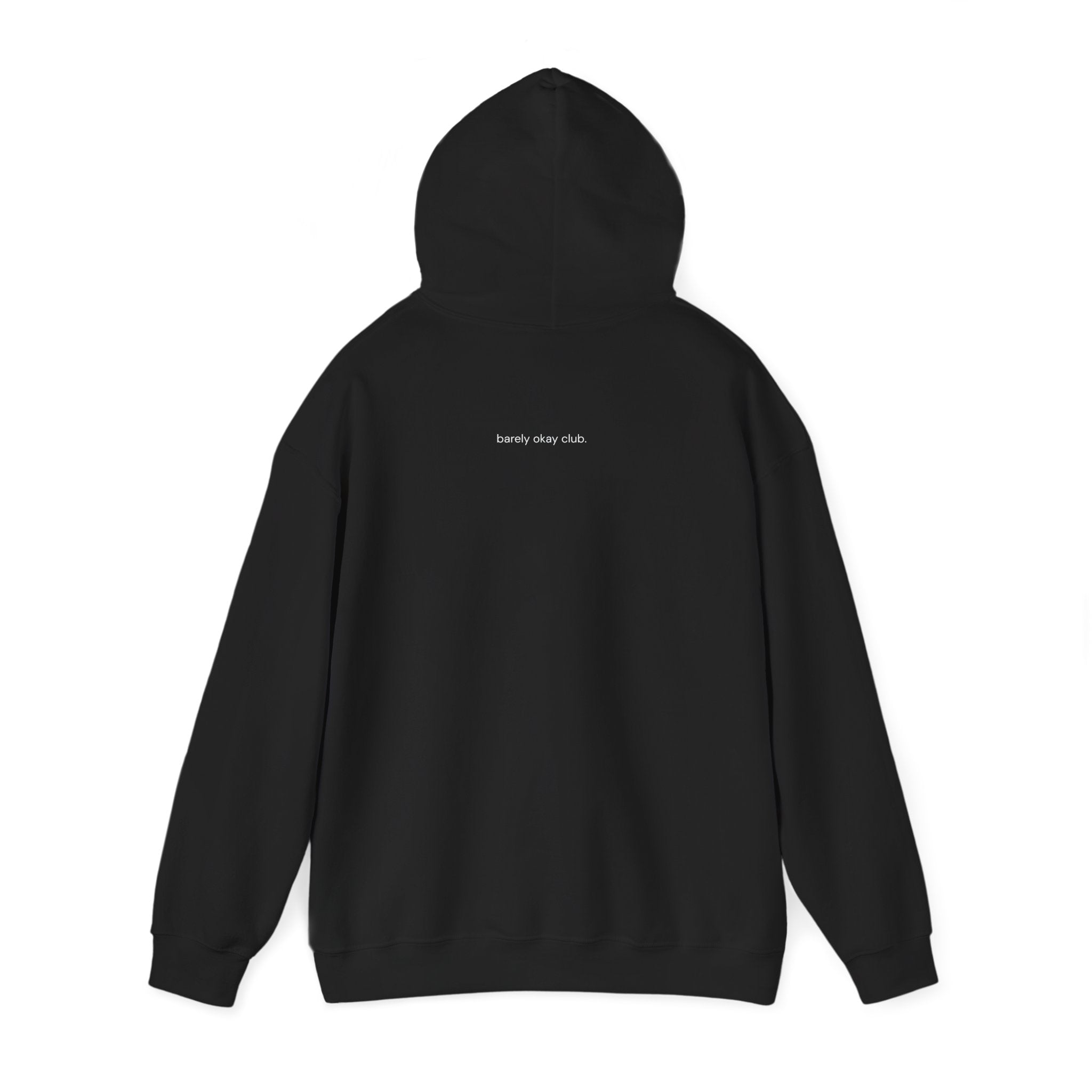 Barely Okay Hoodie- Offline