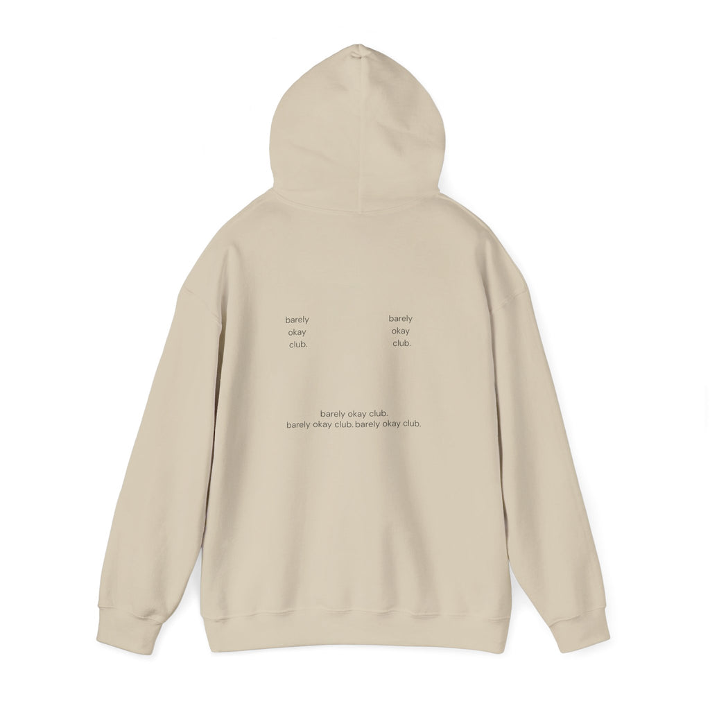 Barely Okay Hoodie- Meh