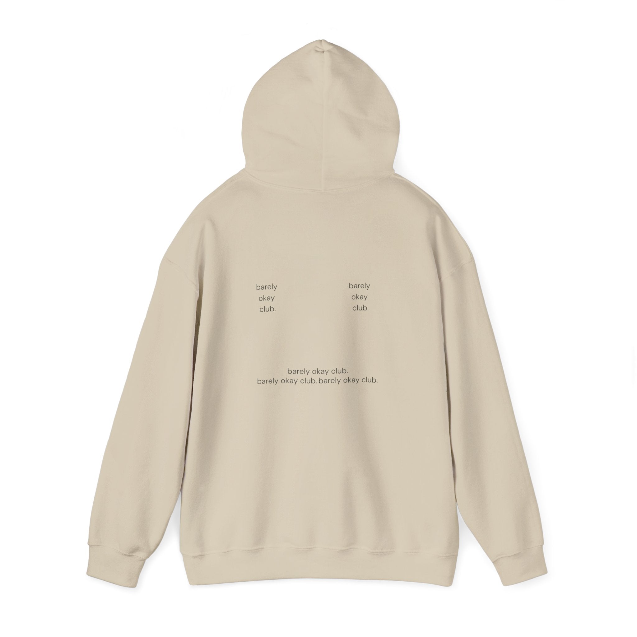 Barely Okay Hoodie- Meh