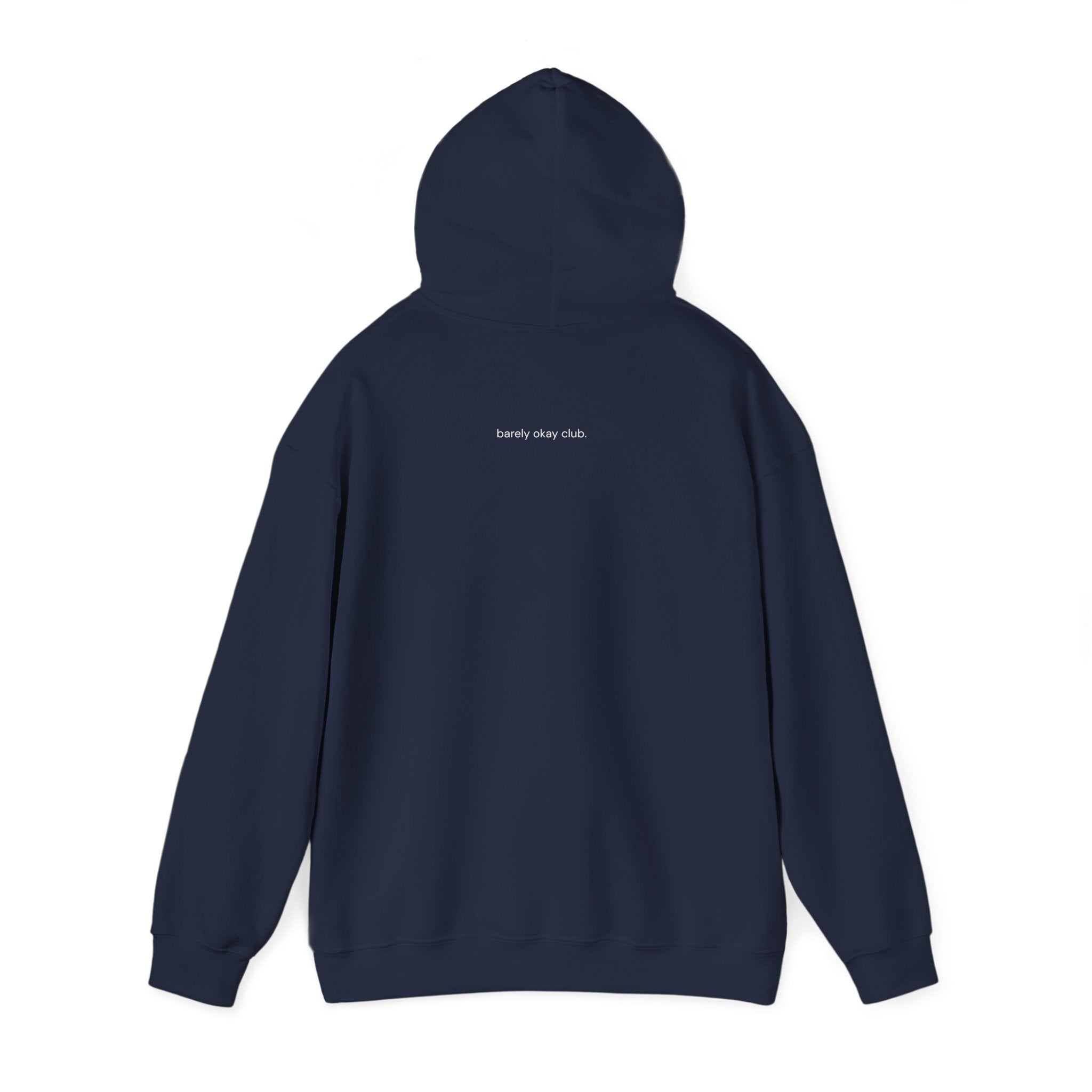 Barely Okay Hoodie- No Signal