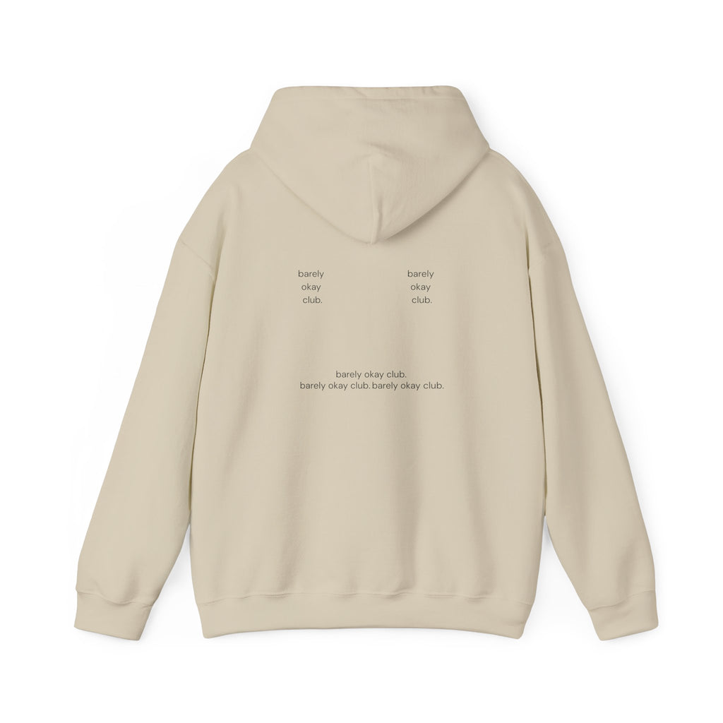 Barely Okay Hoodie- Meh