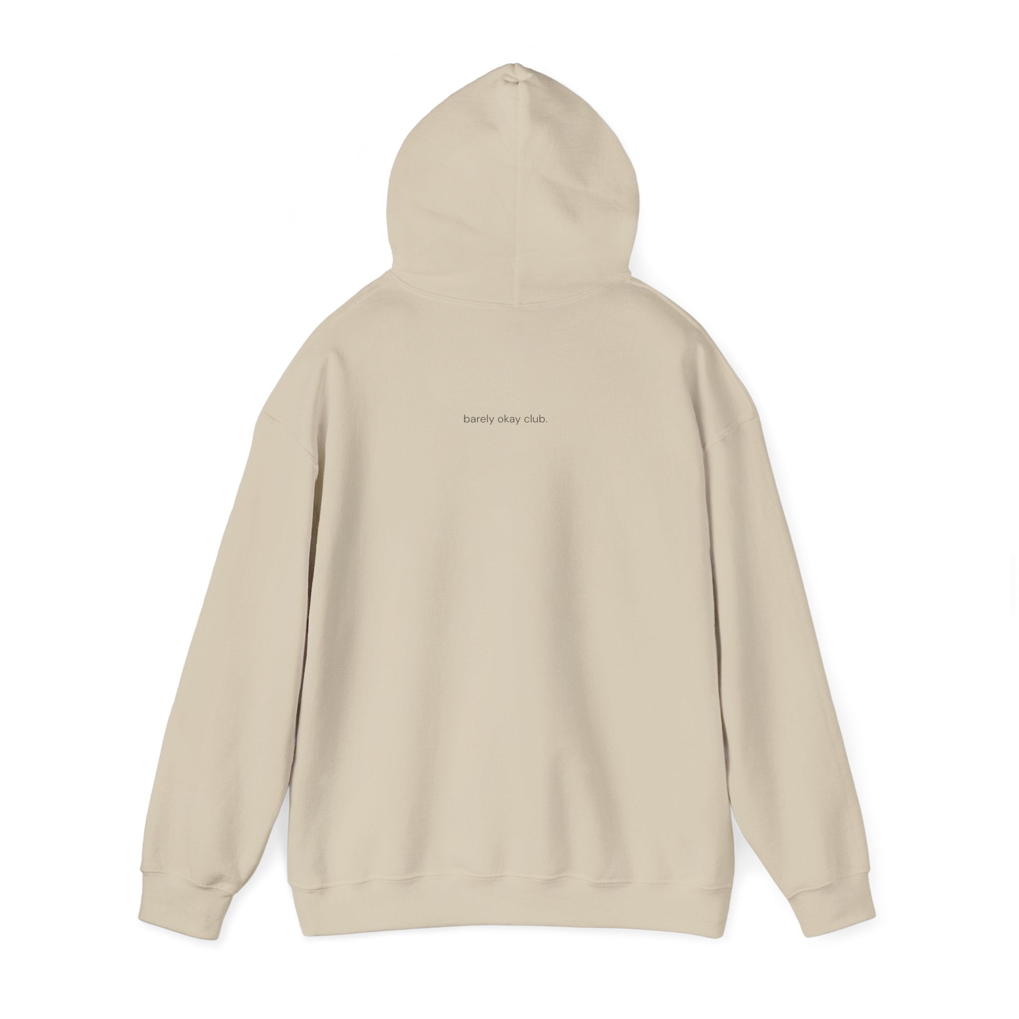 Barely Okay Hoodie- Offline