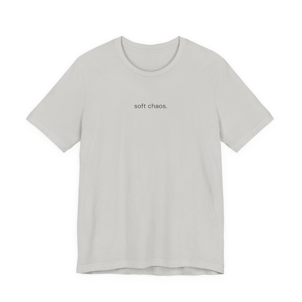 Barely Okay Tee- Soft Chaos