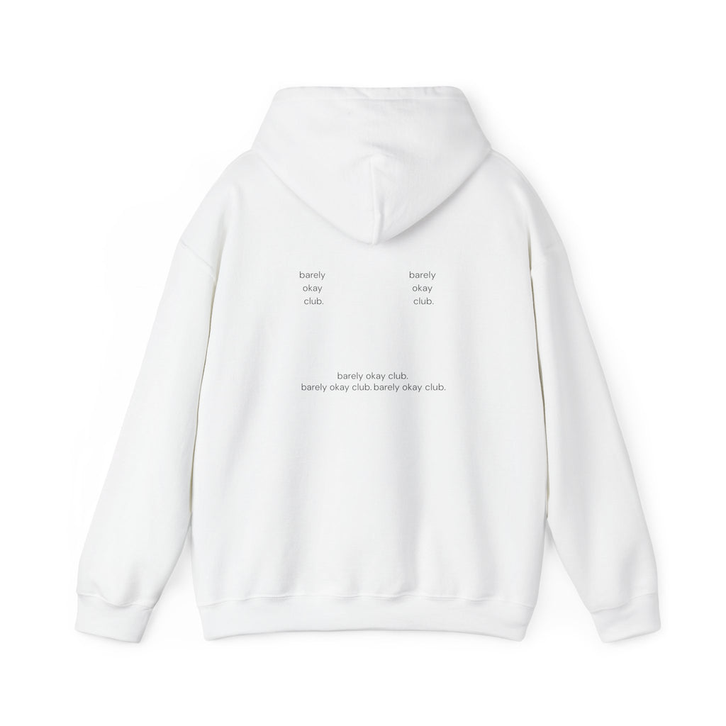 Barely Okay Hoodie- Meh